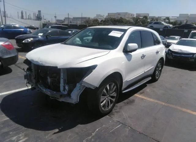 Photo 1 VIN: 5FRYD3H47EB004229 - ACURA MDX 