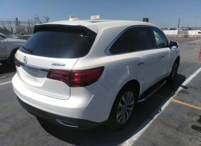 Photo 3 VIN: 5FRYD3H47EB004229 - ACURA MDX 