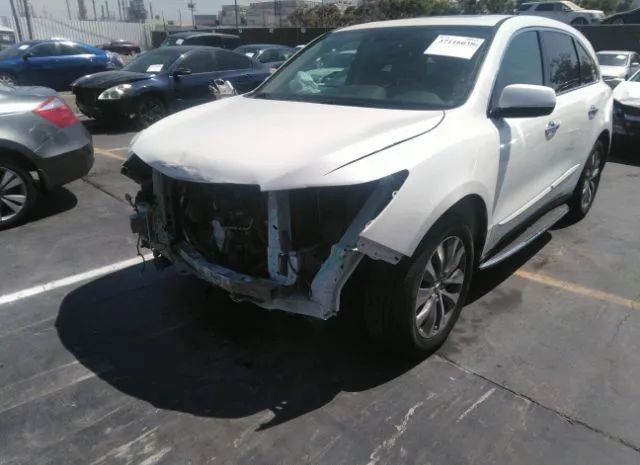 Photo 5 VIN: 5FRYD3H47EB004229 - ACURA MDX 