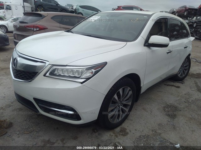 Photo 1 VIN: 5FRYD3H47EB008765 - ACURA MDX 