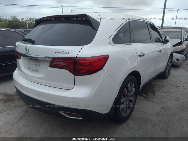 Photo 3 VIN: 5FRYD3H47EB008765 - ACURA MDX 