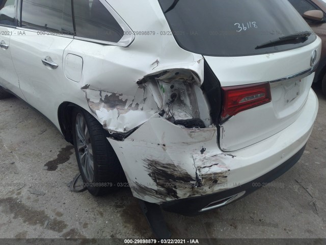 Photo 5 VIN: 5FRYD3H47EB008765 - ACURA MDX 