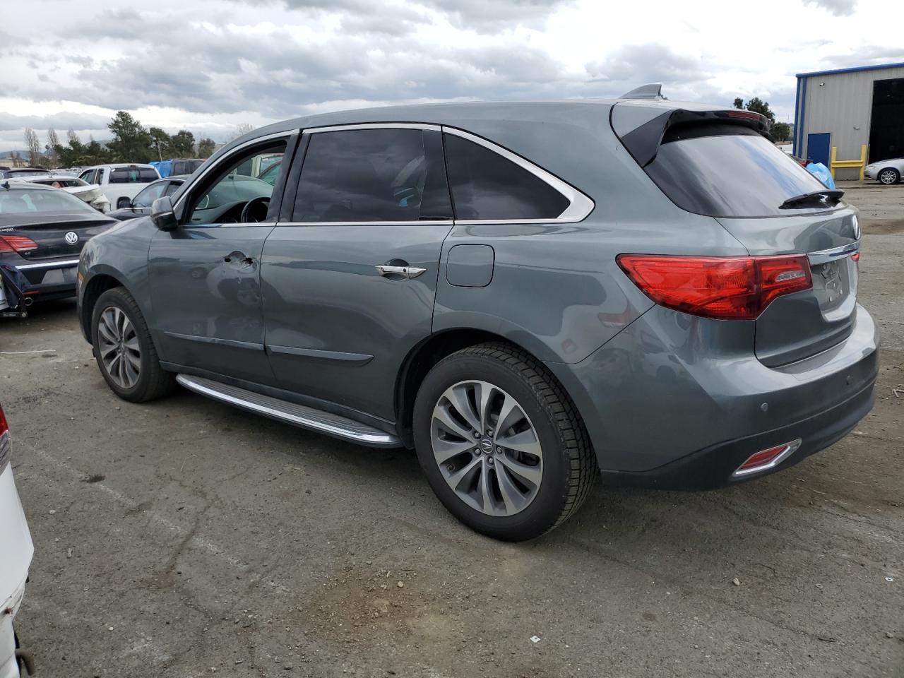 Photo 1 VIN: 5FRYD3H47EB009320 - ACURA MDX 