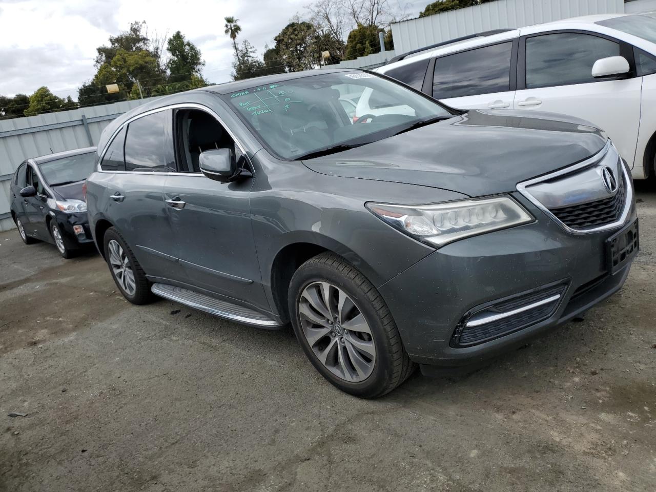 Photo 3 VIN: 5FRYD3H47EB009320 - ACURA MDX 