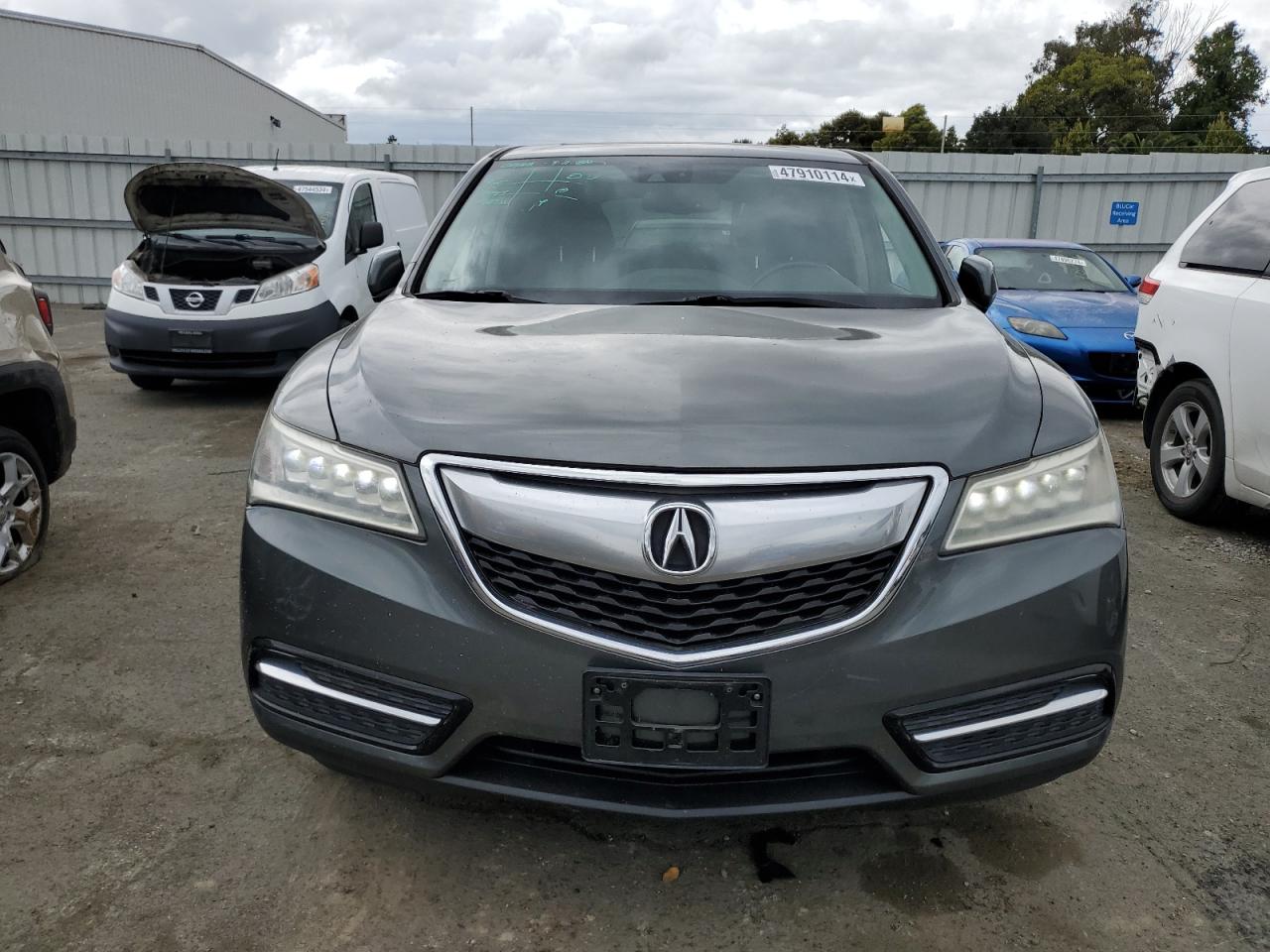 Photo 4 VIN: 5FRYD3H47EB009320 - ACURA MDX 