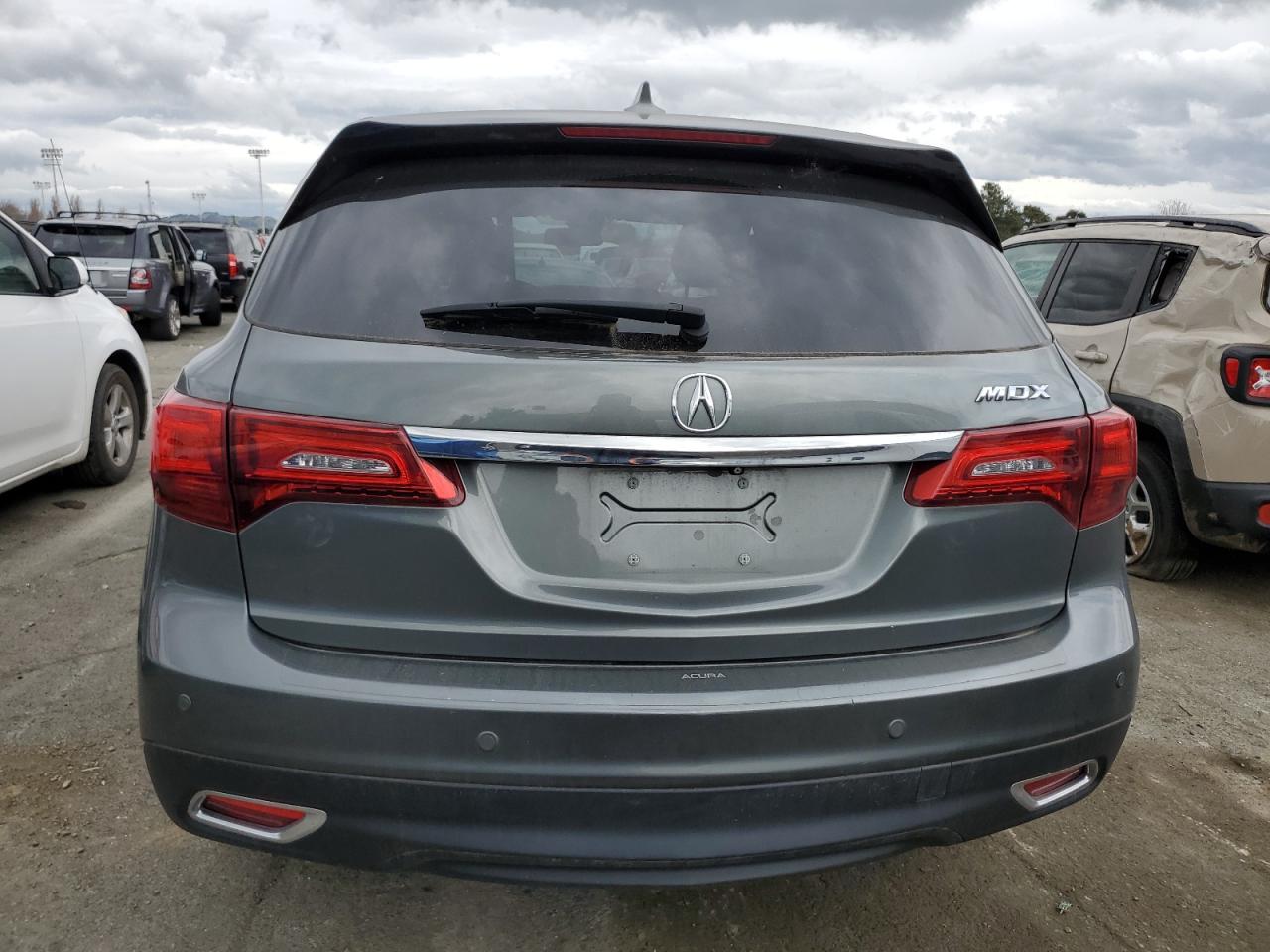 Photo 5 VIN: 5FRYD3H47EB009320 - ACURA MDX 