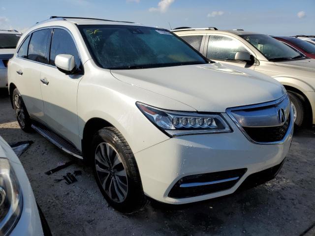 Photo 3 VIN: 5FRYD3H47EB016400 - ACURA MDX TECHNO 