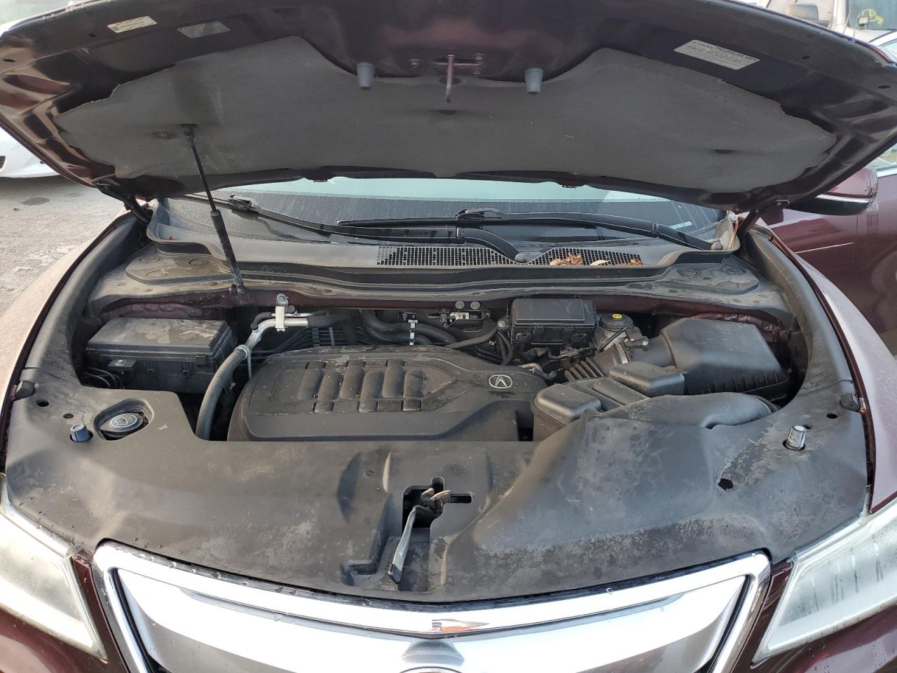 Photo 10 VIN: 5FRYD3H47EB019104 - ACURA MDX 