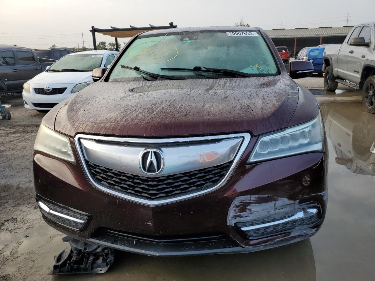 Photo 4 VIN: 5FRYD3H47EB019104 - ACURA MDX 