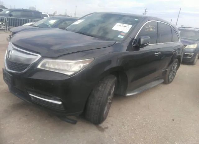 Photo 1 VIN: 5FRYD3H47EB020219 - ACURA MDX 