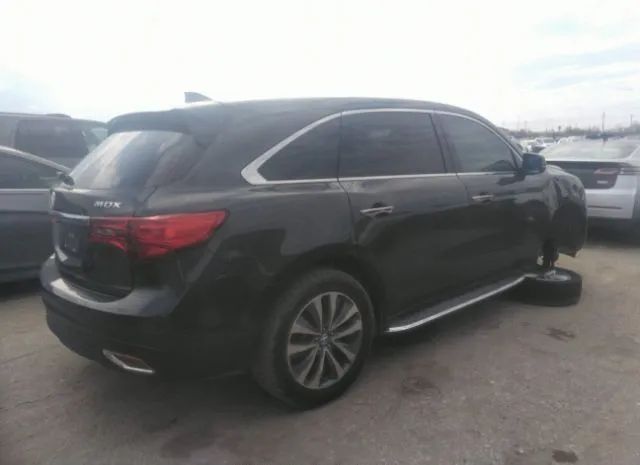 Photo 3 VIN: 5FRYD3H47EB020219 - ACURA MDX 