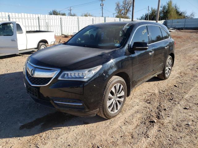 Photo 1 VIN: 5FRYD3H47FB001400 - ACURA MDX TECHNO 