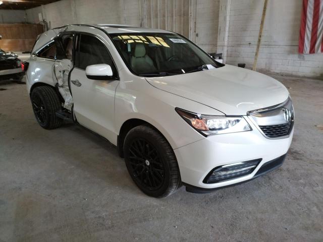 Photo 0 VIN: 5FRYD3H47FB002126 - ACURA MDX TECHNO 