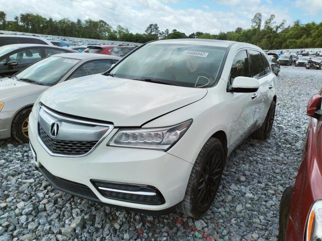 Photo 1 VIN: 5FRYD3H47FB002126 - ACURA MDX TECHNO 