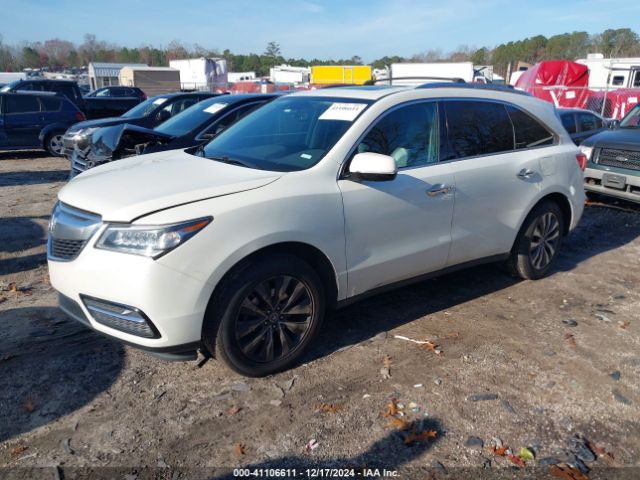 Photo 1 VIN: 5FRYD3H47FB013210 - ACURA MDX 