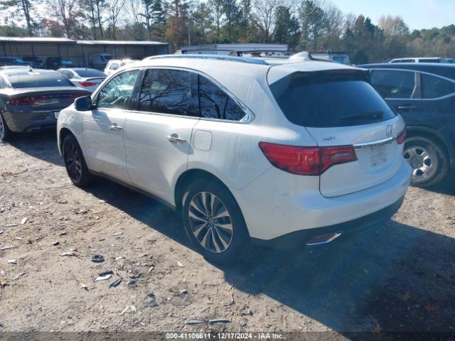 Photo 2 VIN: 5FRYD3H47FB013210 - ACURA MDX 