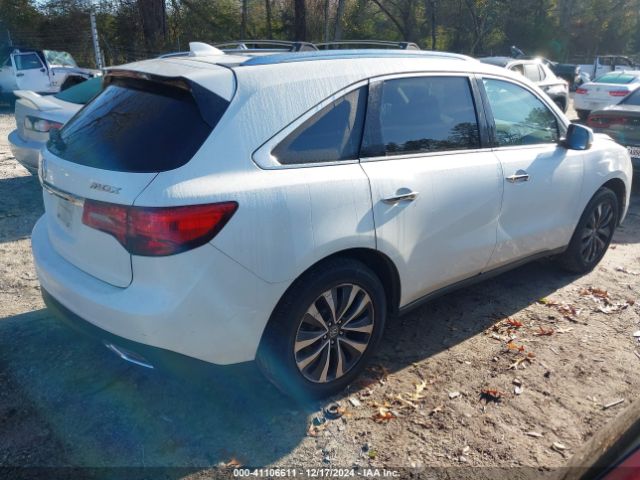 Photo 3 VIN: 5FRYD3H47FB013210 - ACURA MDX 