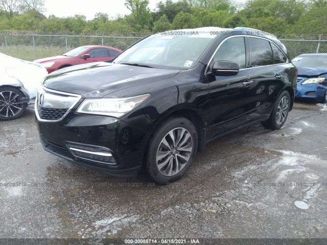 Photo 1 VIN: 5FRYD3H47FB013532 - ACURA MDX 