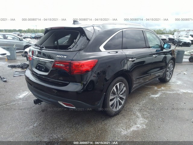 Photo 3 VIN: 5FRYD3H47FB013532 - ACURA MDX 