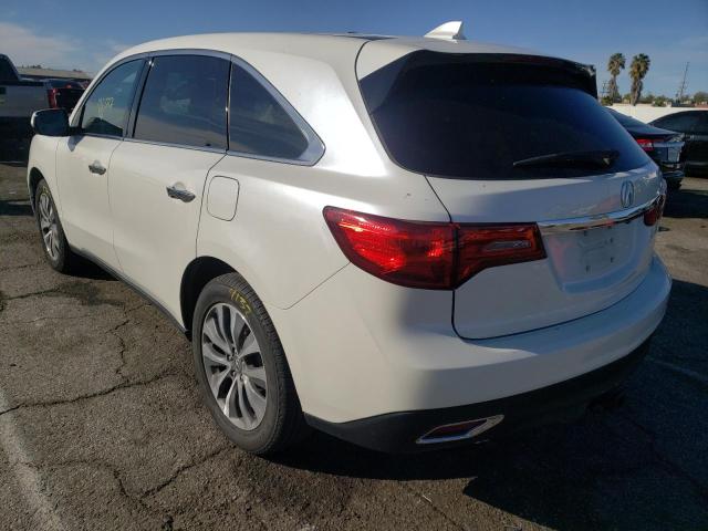 Photo 2 VIN: 5FRYD3H47GB005268 - ACURA MDX TECHNO 