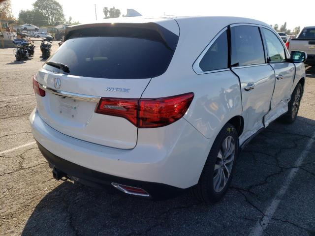 Photo 3 VIN: 5FRYD3H47GB005268 - ACURA MDX TECHNO 