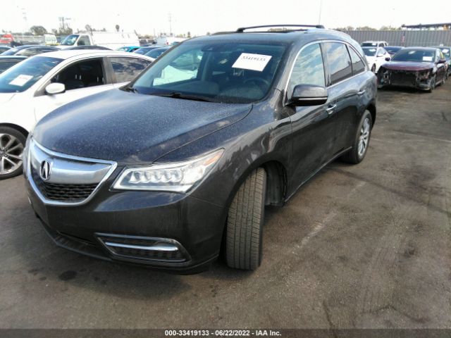 Photo 1 VIN: 5FRYD3H47GB006906 - ACURA MDX 