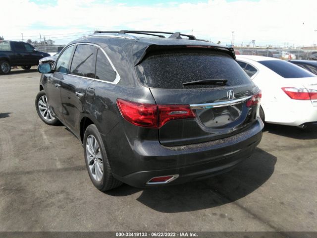 Photo 2 VIN: 5FRYD3H47GB006906 - ACURA MDX 