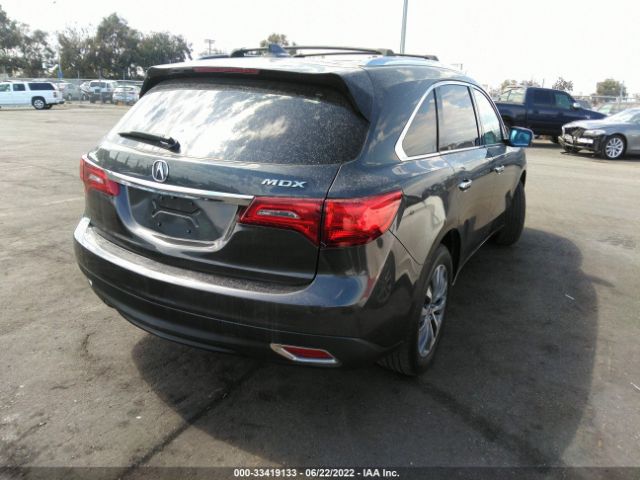 Photo 3 VIN: 5FRYD3H47GB006906 - ACURA MDX 