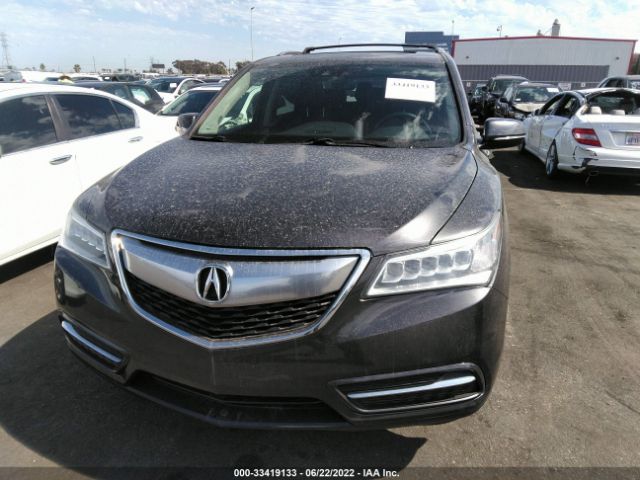 Photo 5 VIN: 5FRYD3H47GB006906 - ACURA MDX 