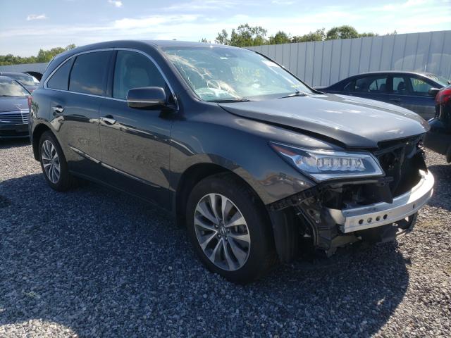 Photo 0 VIN: 5FRYD3H47GB007151 - ACURA MDX TECHNO 