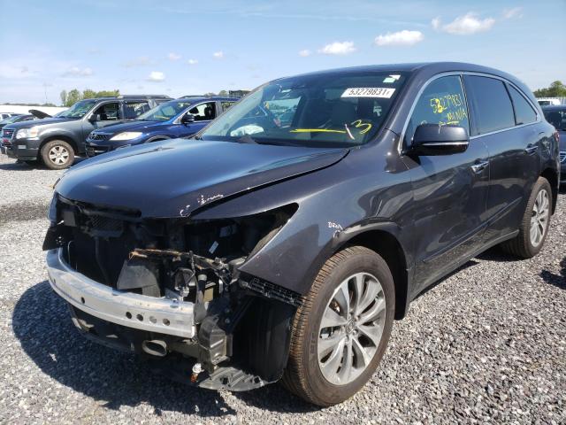 Photo 1 VIN: 5FRYD3H47GB007151 - ACURA MDX TECHNO 