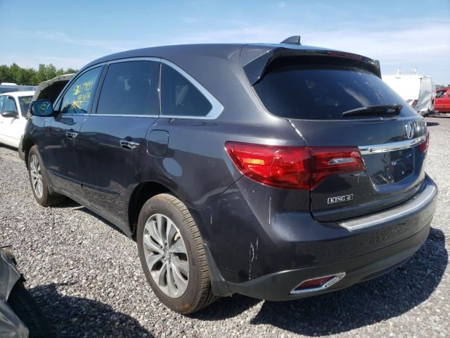 Photo 2 VIN: 5FRYD3H47GB007151 - ACURA MDX TECHNO 