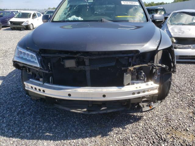 Photo 8 VIN: 5FRYD3H47GB007151 - ACURA MDX TECHNO 