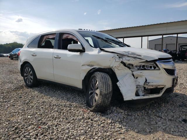 Photo 3 VIN: 5FRYD3H47GB010776 - ACURA MDX 