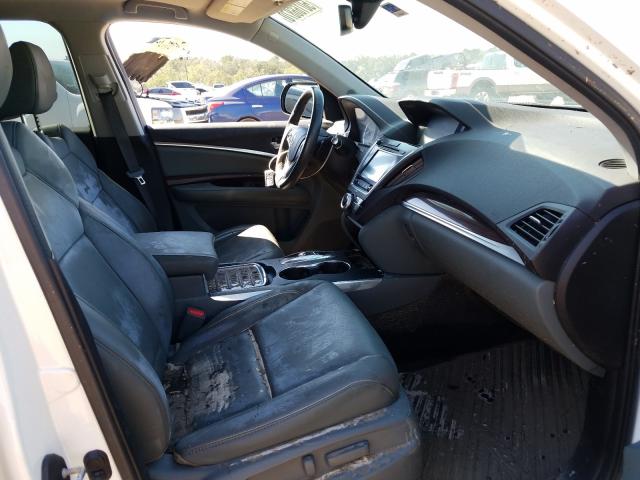 Photo 4 VIN: 5FRYD3H47GB011832 - ACURA MDX TECHNO 