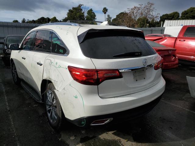 Photo 1 VIN: 5FRYD3H47GB015427 - ACURA MDX 