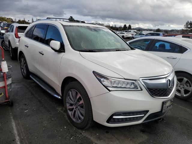 Photo 3 VIN: 5FRYD3H47GB015427 - ACURA MDX 