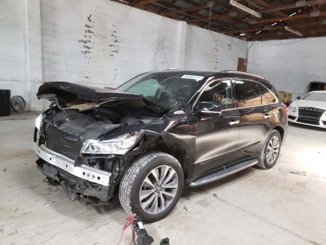 Photo 1 VIN: 5FRYD3H47GB017789 - ACURA MDX TECHNO 