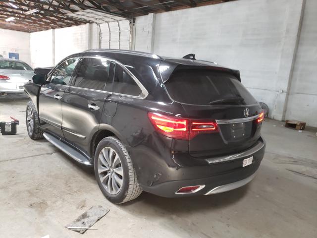 Photo 2 VIN: 5FRYD3H47GB017789 - ACURA MDX TECHNO 