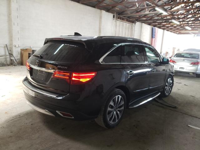 Photo 3 VIN: 5FRYD3H47GB017789 - ACURA MDX TECHNO 