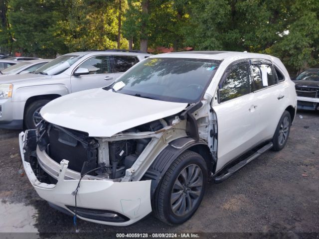Photo 1 VIN: 5FRYD3H47GB020868 - ACURA MDX 