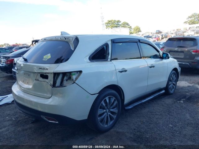Photo 3 VIN: 5FRYD3H47GB020868 - ACURA MDX 