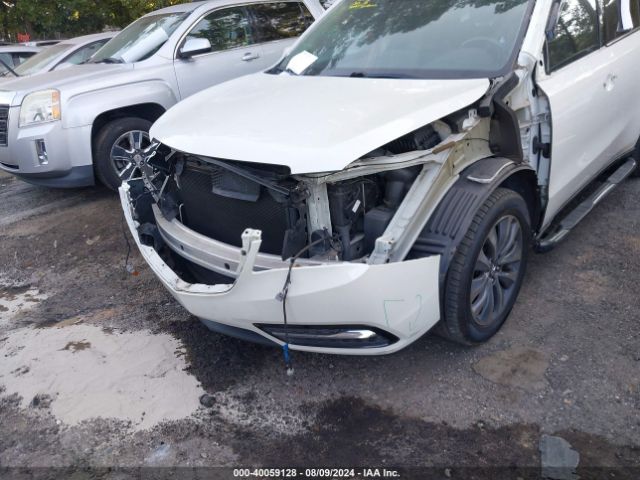 Photo 5 VIN: 5FRYD3H47GB020868 - ACURA MDX 