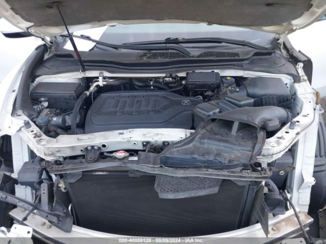 Photo 9 VIN: 5FRYD3H47GB020868 - ACURA MDX 