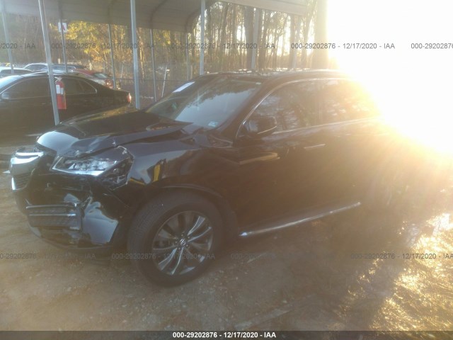 Photo 1 VIN: 5FRYD3H48EB001226 - ACURA MDX 