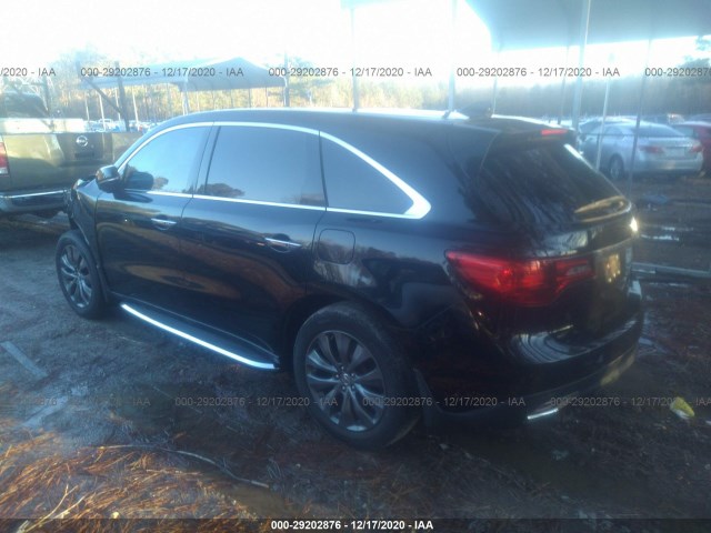 Photo 2 VIN: 5FRYD3H48EB001226 - ACURA MDX 