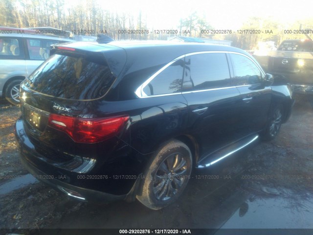 Photo 3 VIN: 5FRYD3H48EB001226 - ACURA MDX 