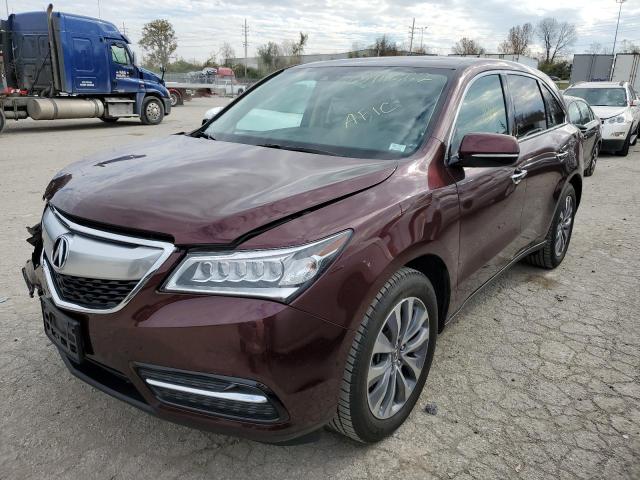 Photo 1 VIN: 5FRYD3H48EB001601 - ACURA MDX TECHNO 