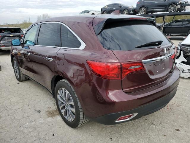 Photo 2 VIN: 5FRYD3H48EB001601 - ACURA MDX TECHNO 