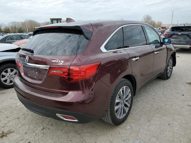 Photo 3 VIN: 5FRYD3H48EB001601 - ACURA MDX TECHNO 